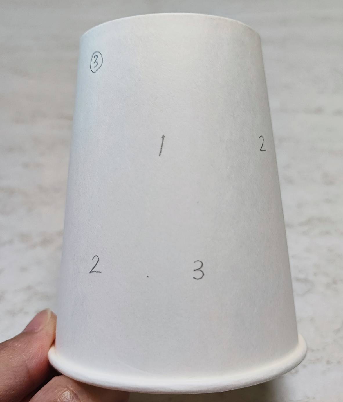 隠されたメッセージは？ひらがなを読みたくなる工作！紙コップ暗号の作り方