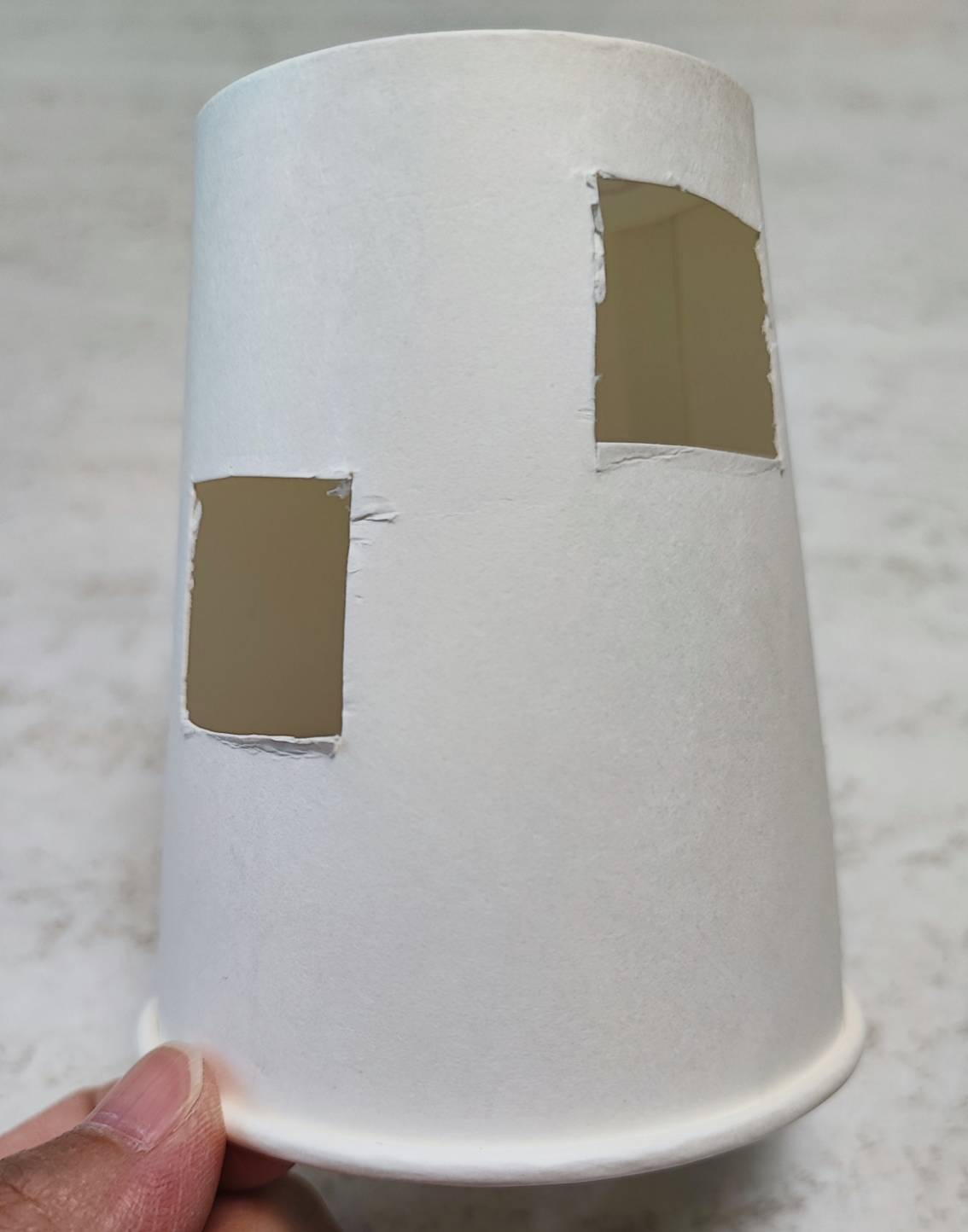 隠されたメッセージは？ひらがなを読みたくなる工作！紙コップ暗号の作り方