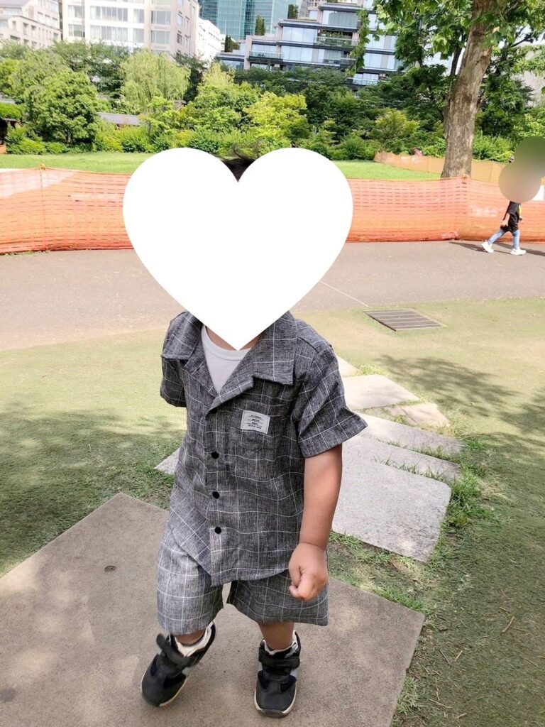 檜町公園の芝生