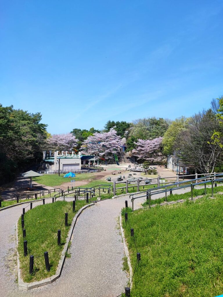 八幡山公園遊具ゾーン