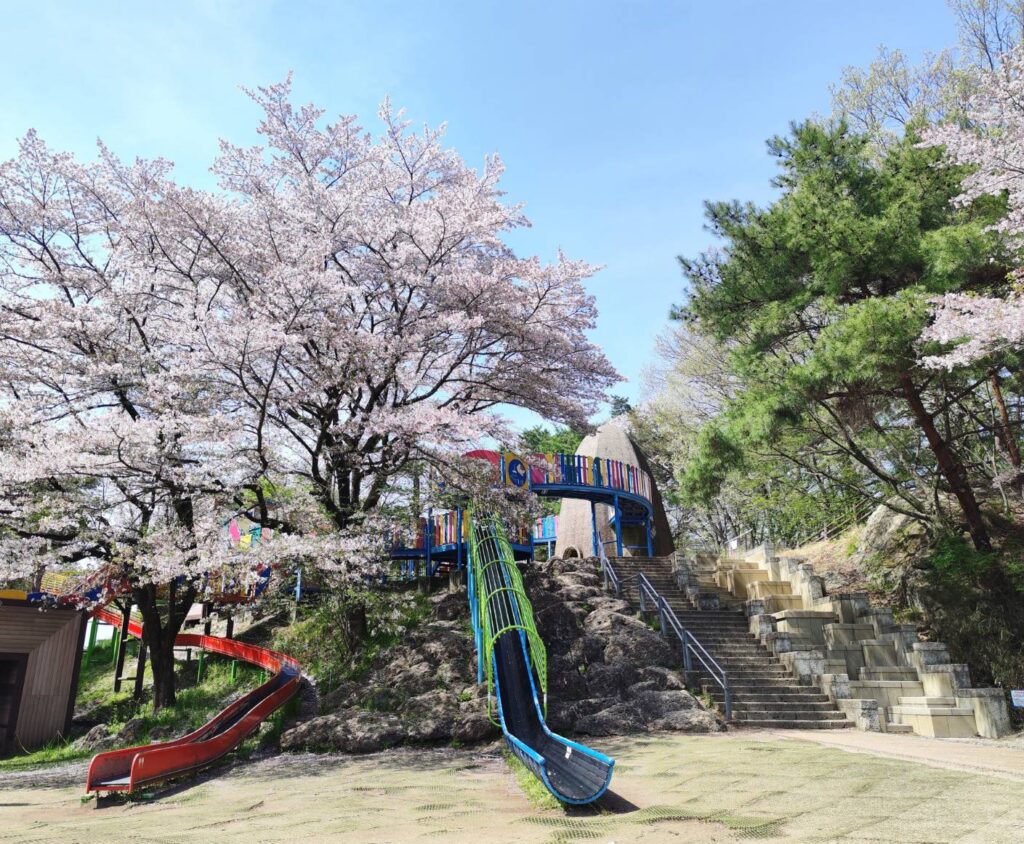 八幡山公園遊具