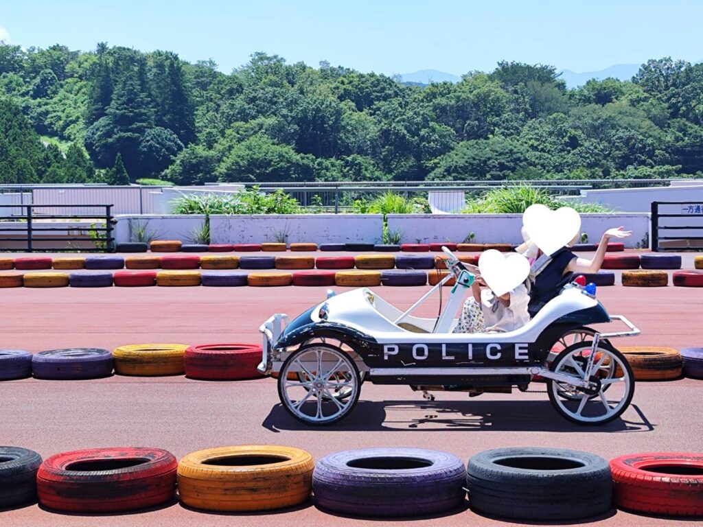 伊豆市にある自転車の国サイクルスポーツセンターのおもしろ自転車