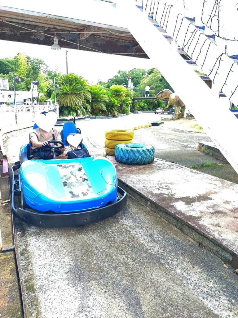 伊豆ぐらんぱる公園のゴーカート