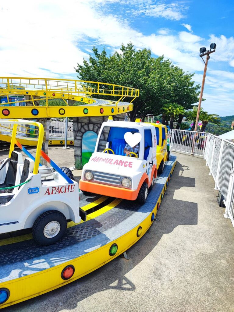 伊豆ぐらんぱる公園のワーキングカーズ