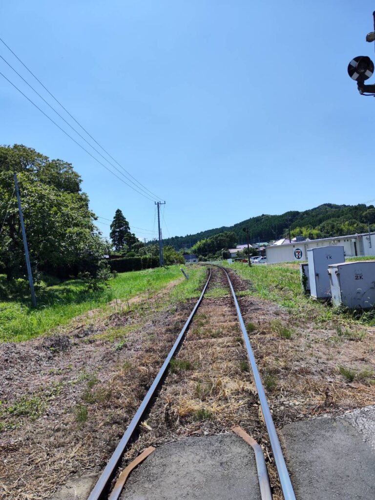 千葉県市原市の踏切