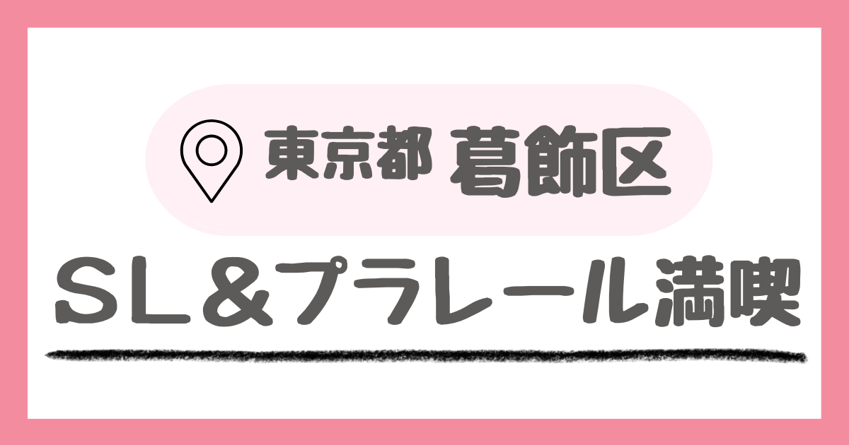 乗り物好き必見！東京都葛飾区で遊ぶなら新宿交通公園とカフェプラたくがおすすめ