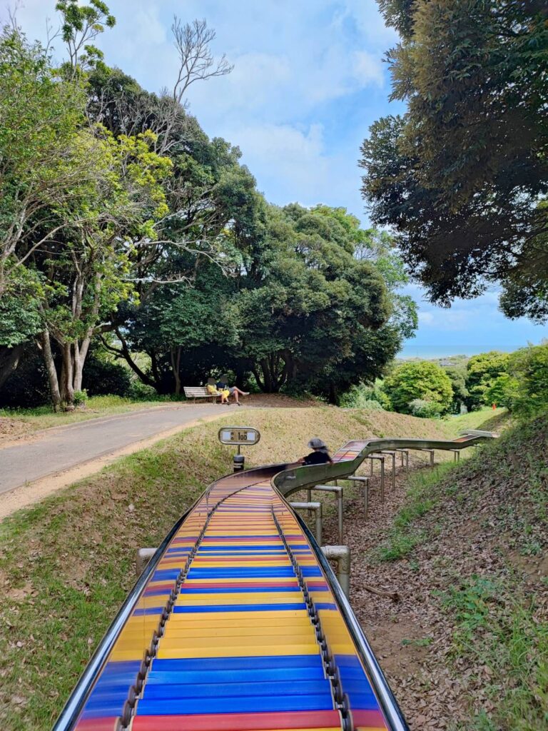 大野潮騒はまなす公園のジャンボすべりだい