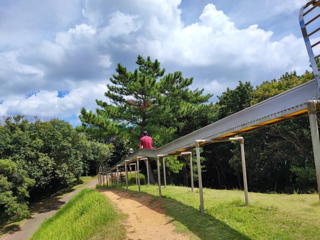 大野潮騒はまなす公園のジャンボすべりだい