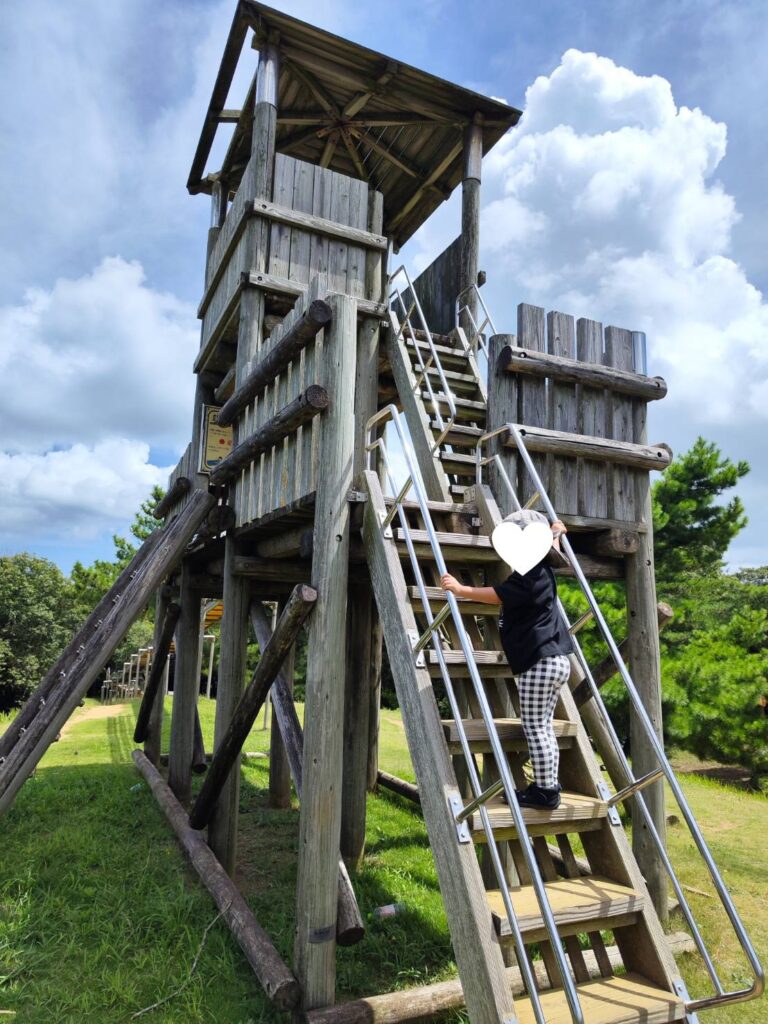 大野潮騒はまなす公園のジャンボすべり台