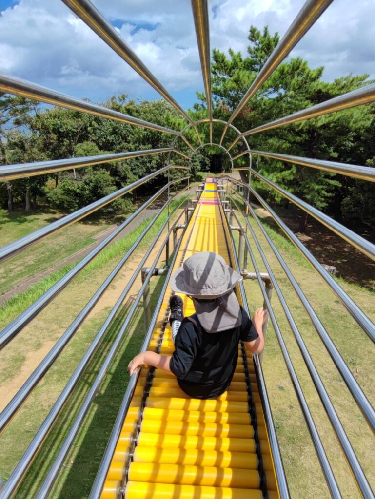 大野潮騒はまなす公園のジャンボすべりだい