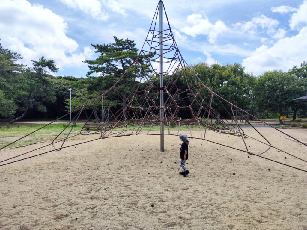 大野潮騒はまなす公園の屋外遊具