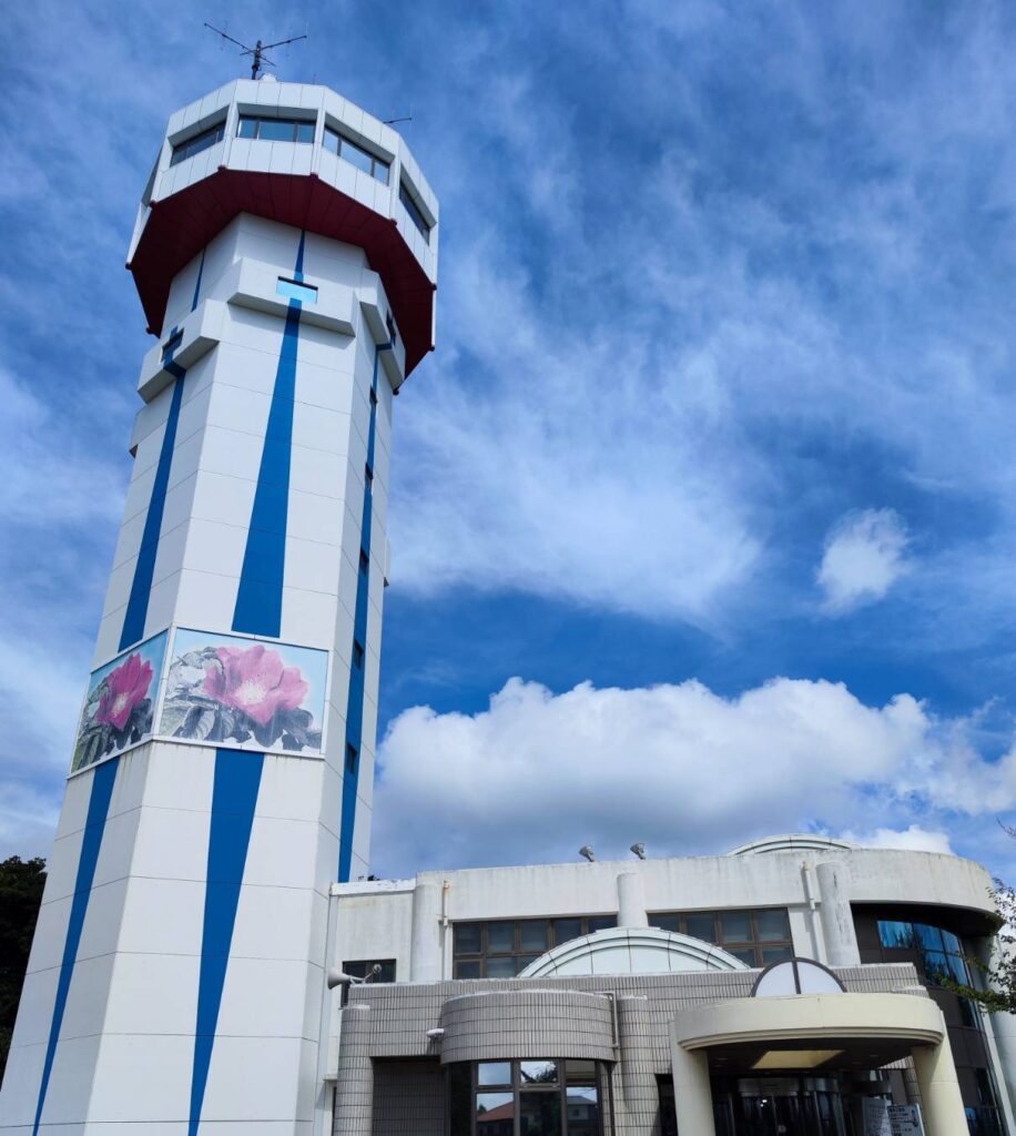 大野潮騒はまなす公園の展望塔