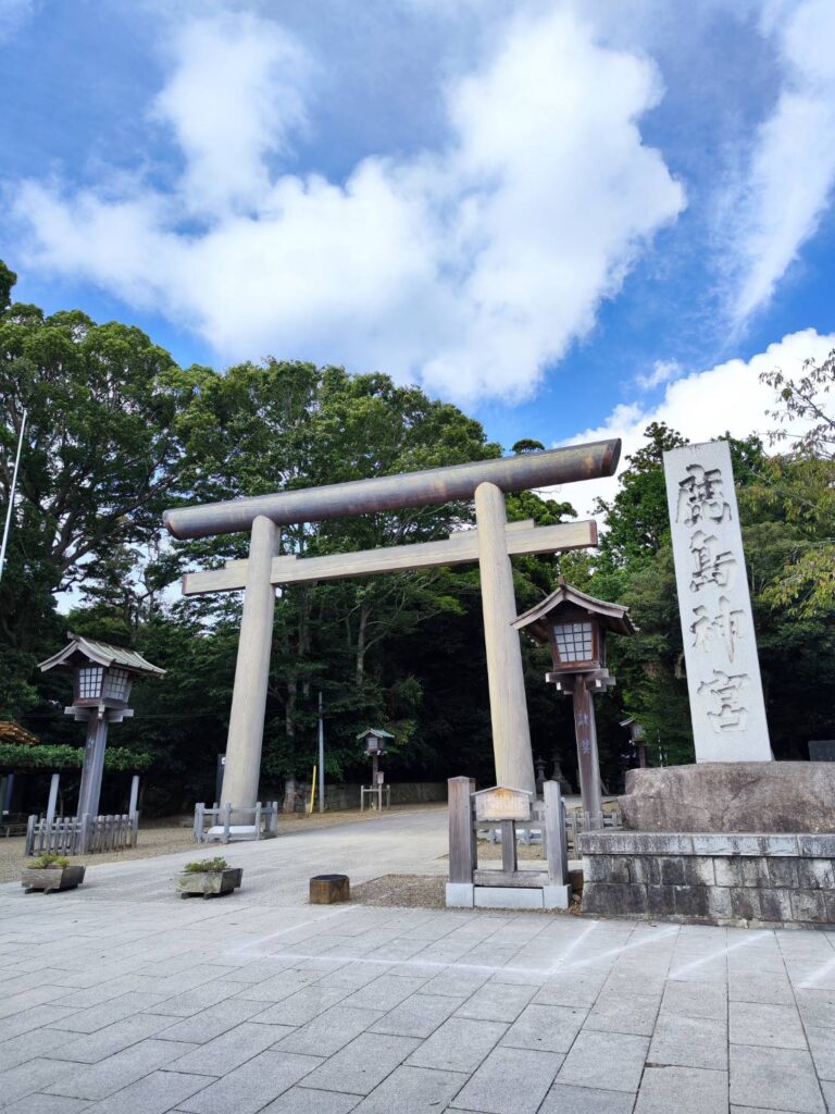 鹿島神宮の鳥居