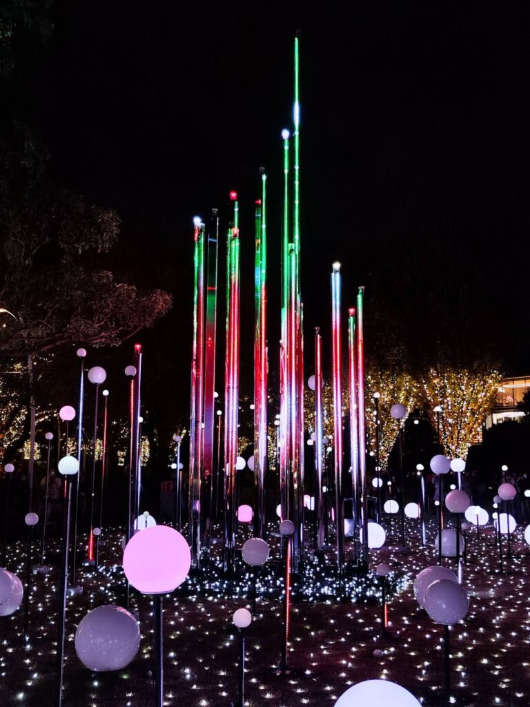 東京ミッドタウンのイルミネーション