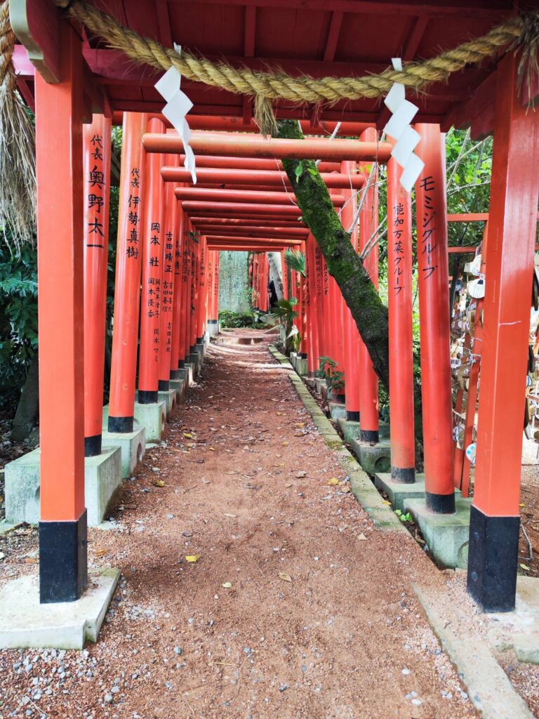 石浦神社の鳥居