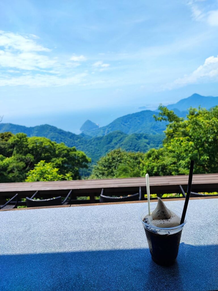 伊豆パノラマパーク山頂