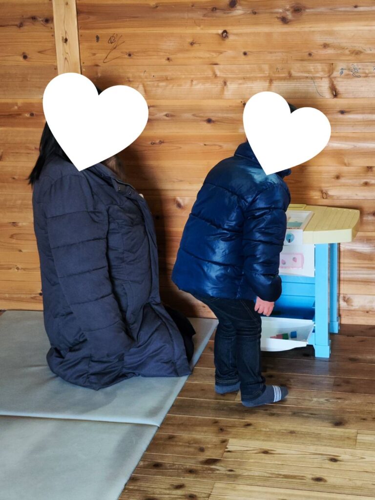 千葉県千葉市のカフェ「ITSUMO」のキッズスペース