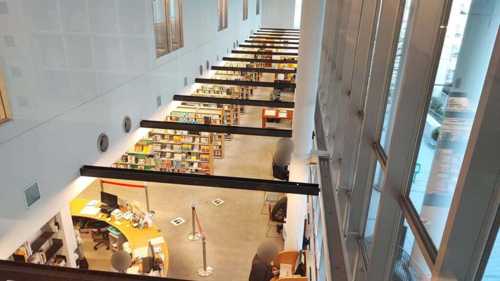 渋谷区文化総合センター大和田の図書館