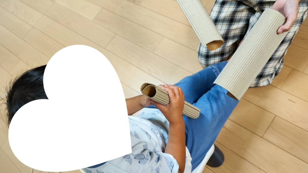 紙の緩衝材は1枚だと丸まってしまう