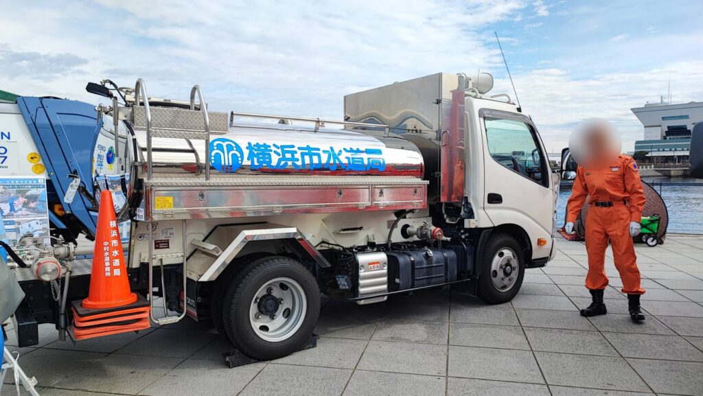 横浜消防出初式2025の展示車両