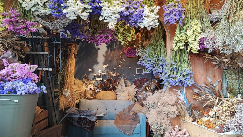 花 cafe kokiaのアトリエ