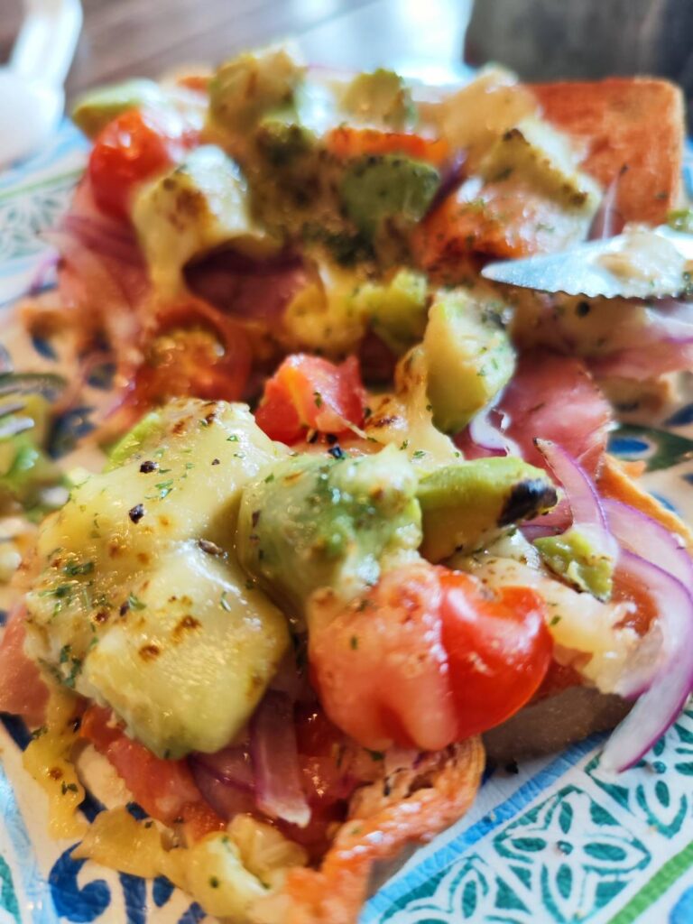 花cafe kokiaのランチメニュー