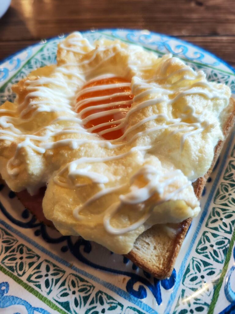 花cafe kokiaのランチメニュー