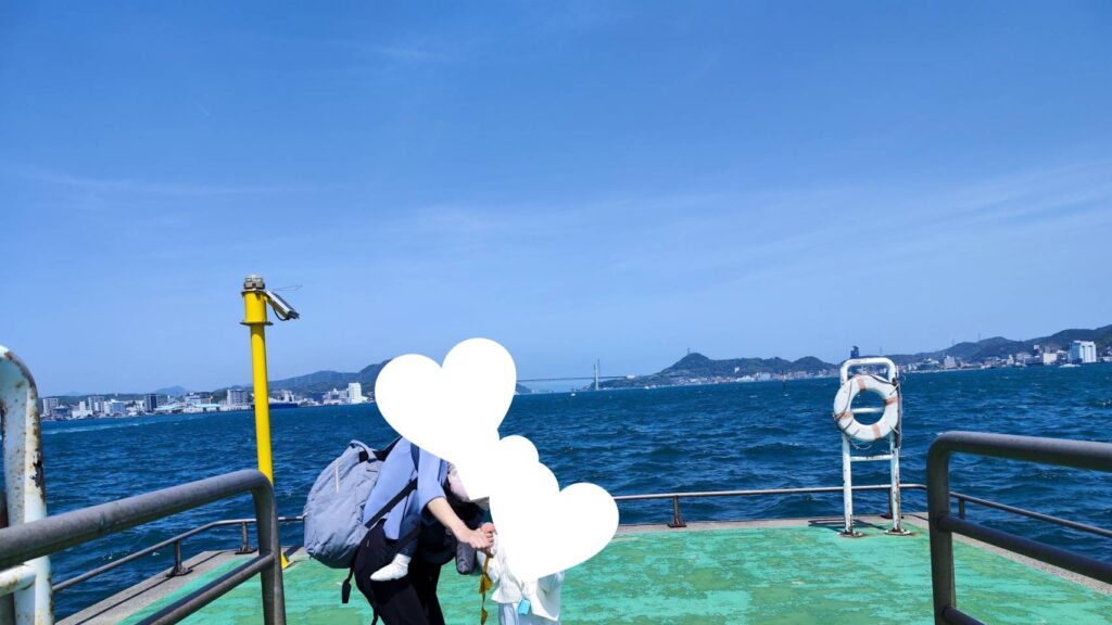 巌流島の船着場そば