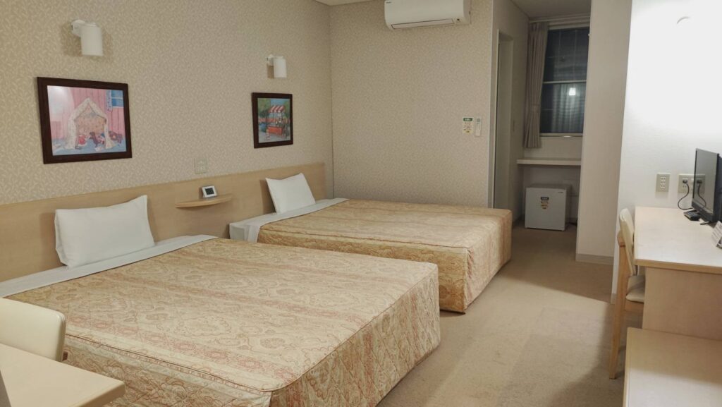 旅籠屋の内観