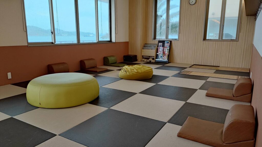 照葉スパリゾート門司店のクッション