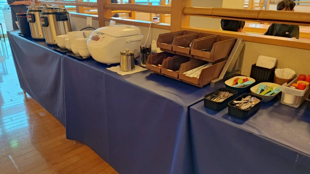 照葉スパリゾート門司店の朝食