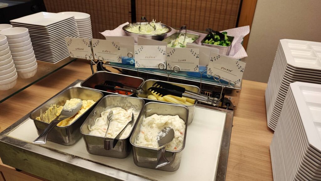 照葉スパリゾート門司店の朝食