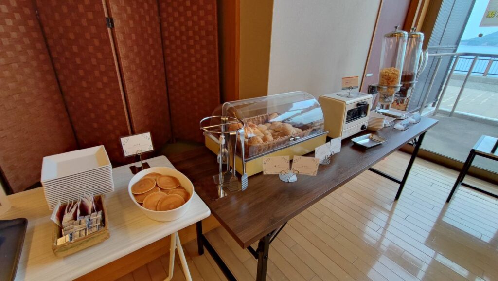 照葉スパリゾート門司店の朝食