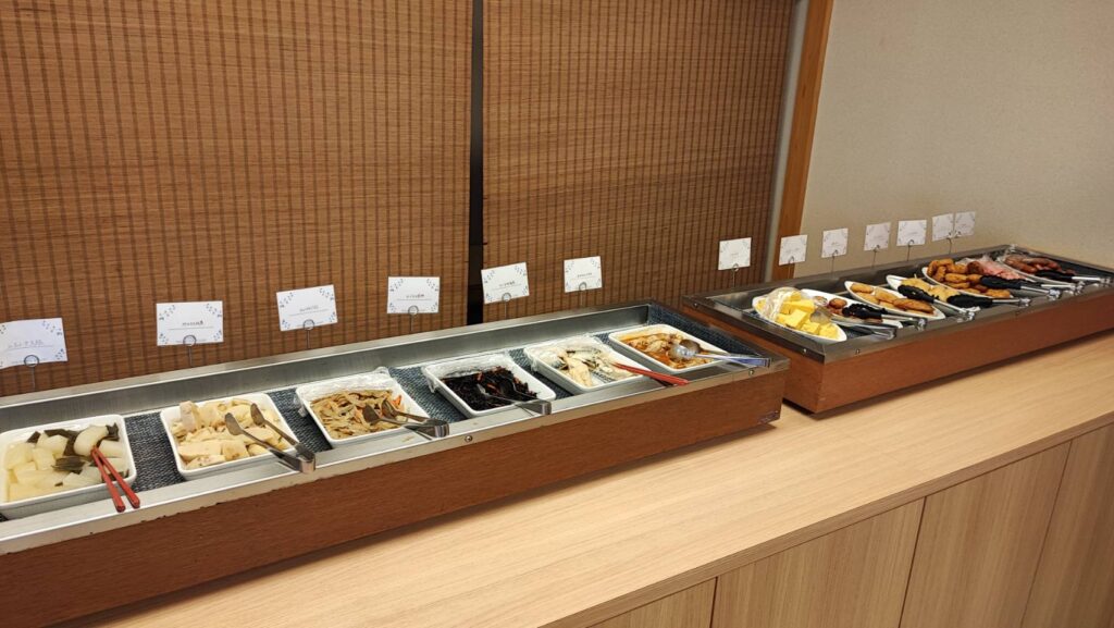 照葉スパリゾート門司店の朝食