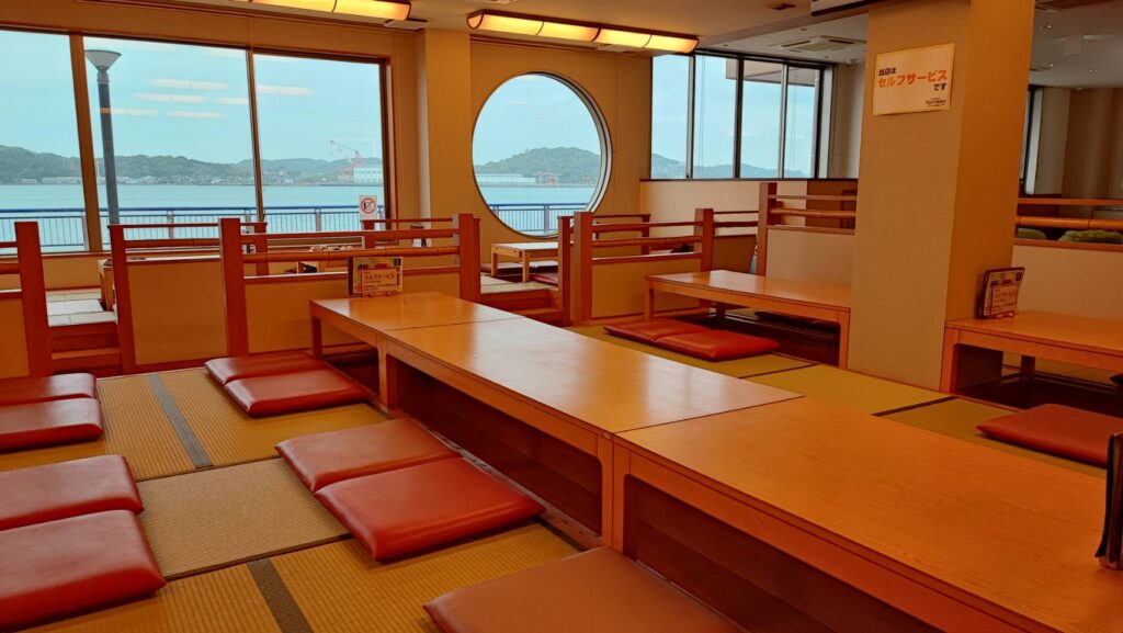 照葉スパリゾート門司店の朝食会場