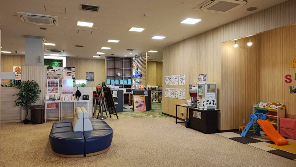 照葉スパリゾート門司店の温浴棟