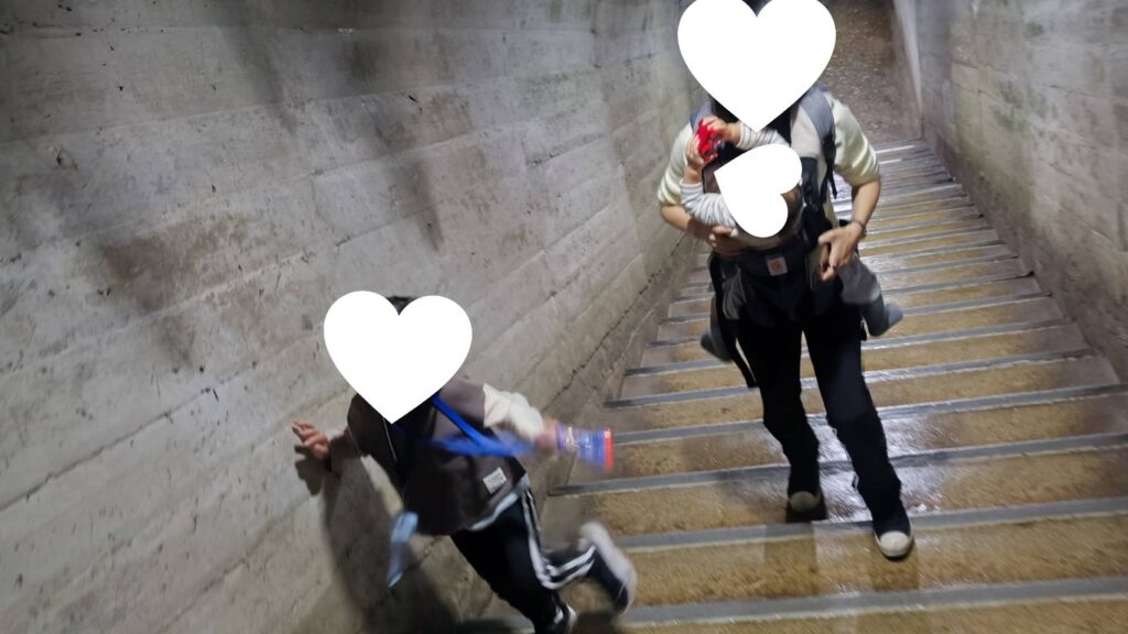 秋芳洞に持って行ったアイテム