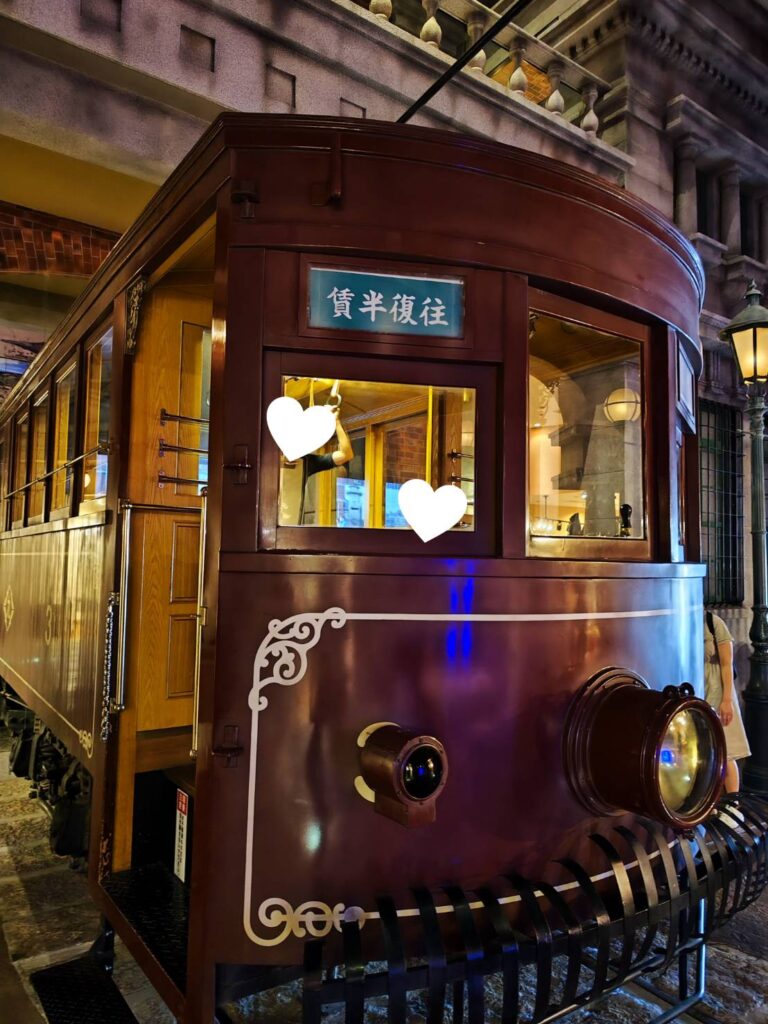 関門海峡ミュージアムの電車
