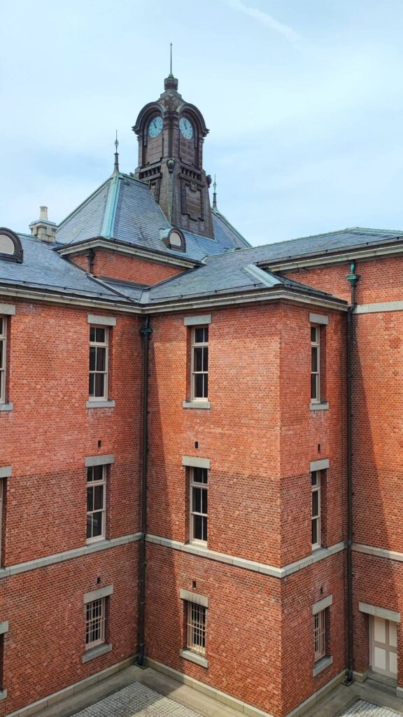 文翔館の時計台