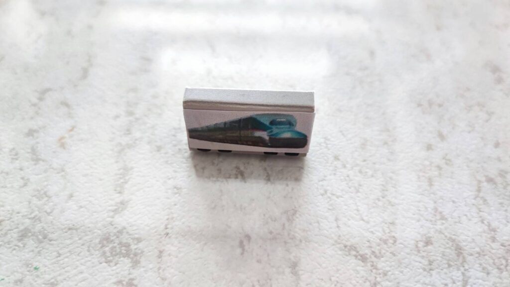 手作りのすごろくコマ