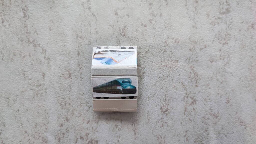 手作りのすごろくコマ