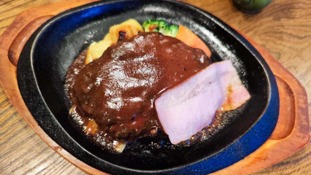 イビサのハンバーグ