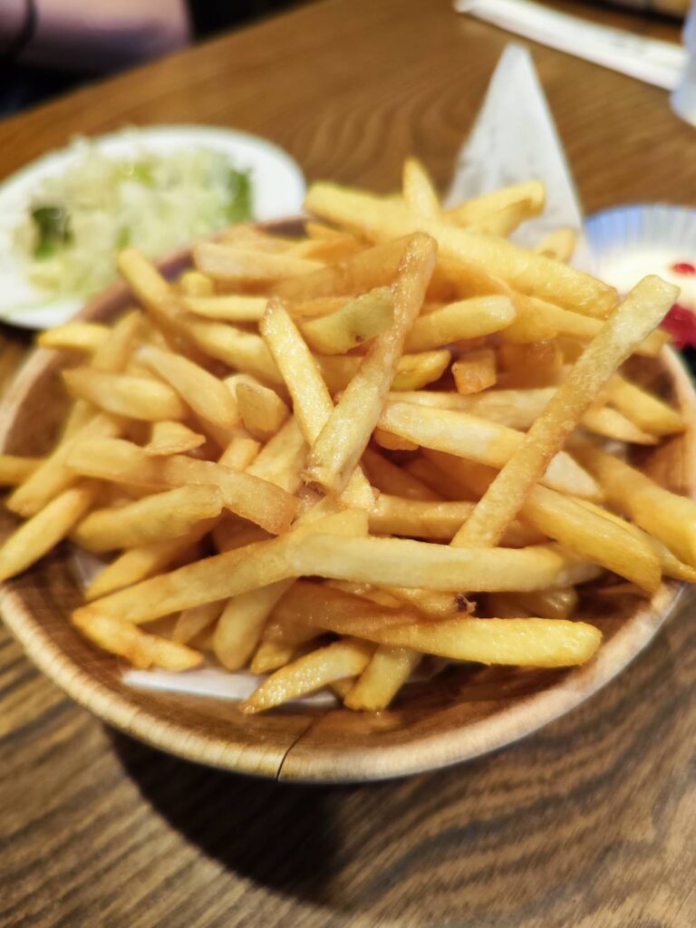 イビサのフライドポテト