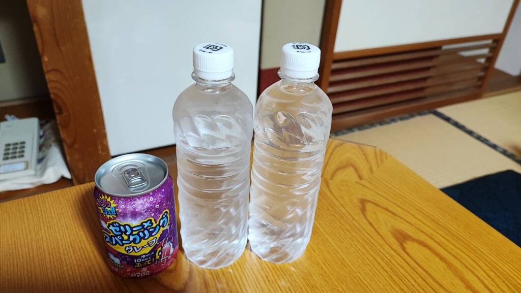 ホテル山内で用意されているお菓子