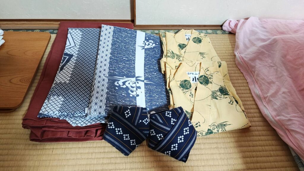 ホテル山内のアメニティ