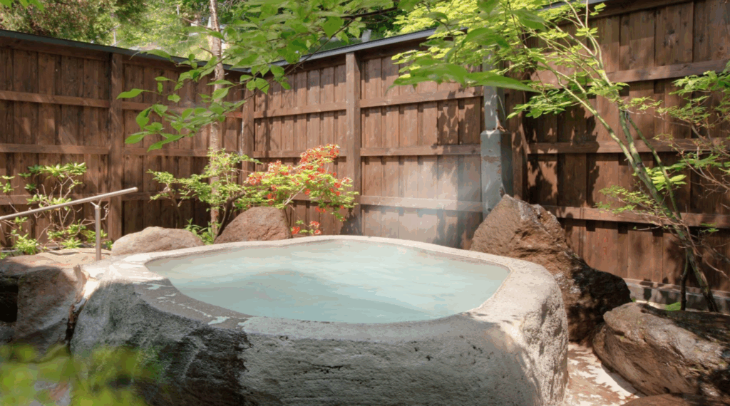 名湯舎 創の温泉