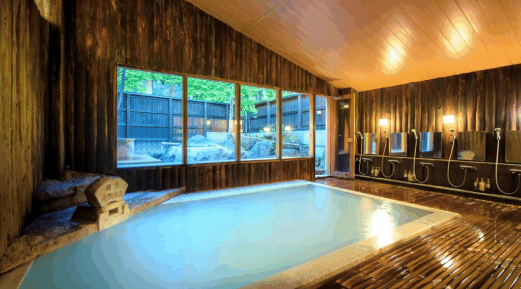 名湯舎 創の温泉