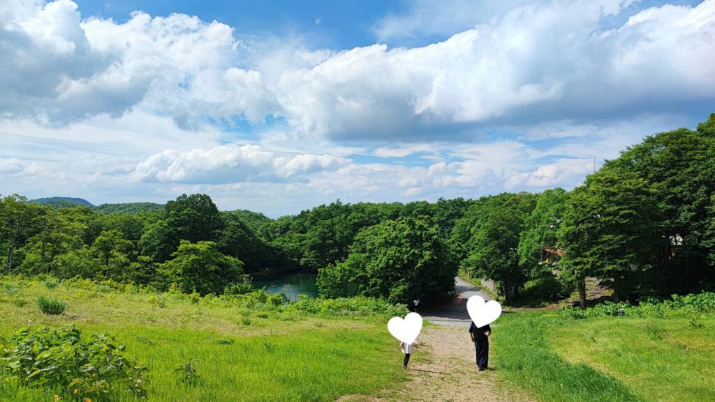 ドッコ沼までもうすぐ