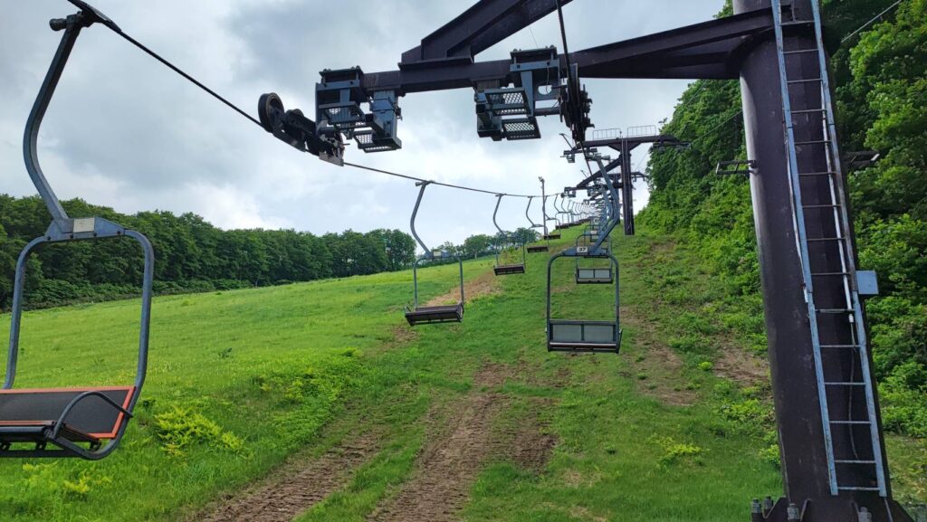 中央第一リフト