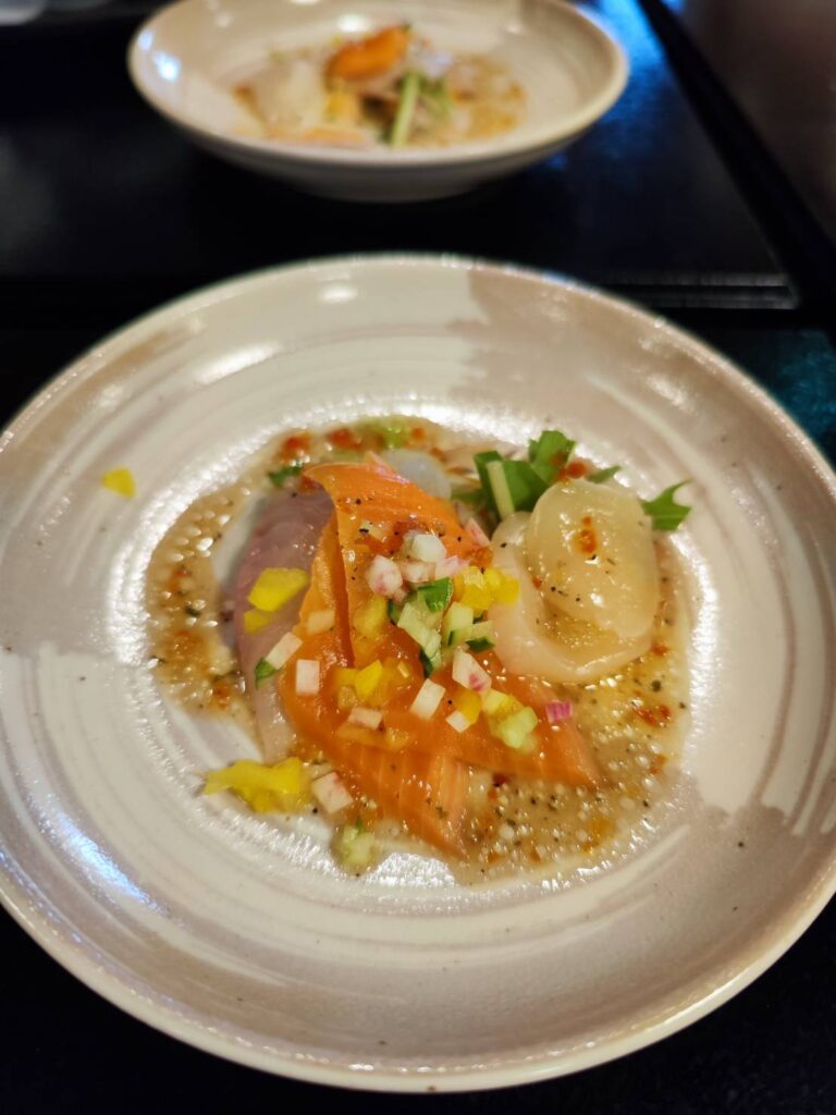 名湯舎 創の夕食